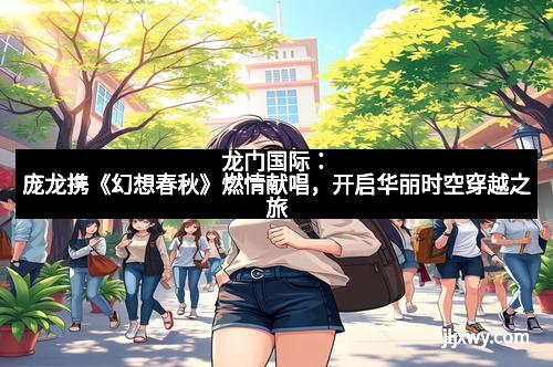 龙门国际：庞龙携《幻想春秋》燃情献唱，开启华丽时空穿越之旅